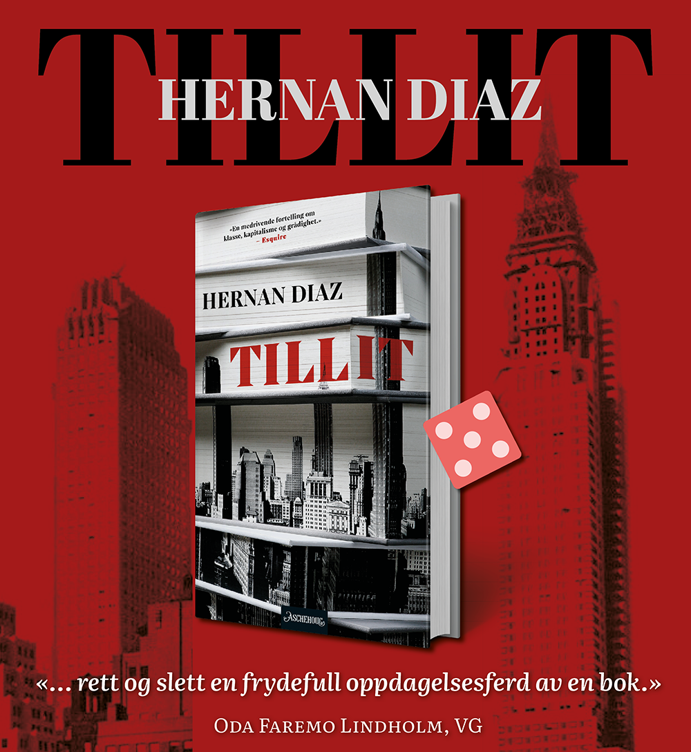 "Tillit" av Hernan Diaz får strålende anmeldelser i Norge