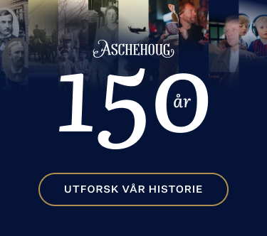 Klikk her for å lese mer om Aschehougs historie gjennom 150 år