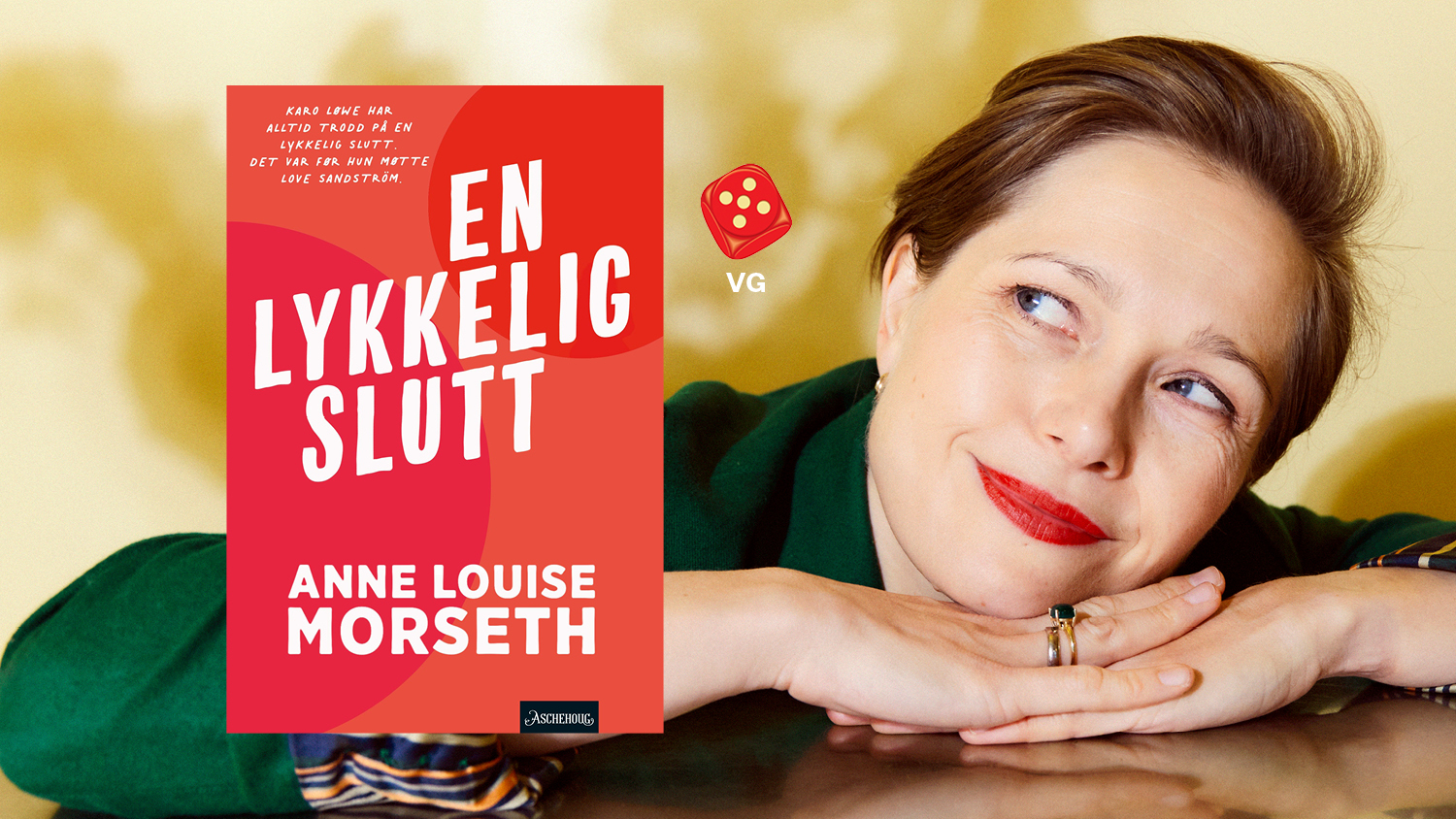 Terningkast fem til "En lykkelig slutt" av Anne Louise Morseth