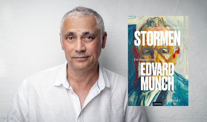 "Stormen 2" er andre bind i Ivo de Figueiredos storslåtte biografi om Edvard Munch