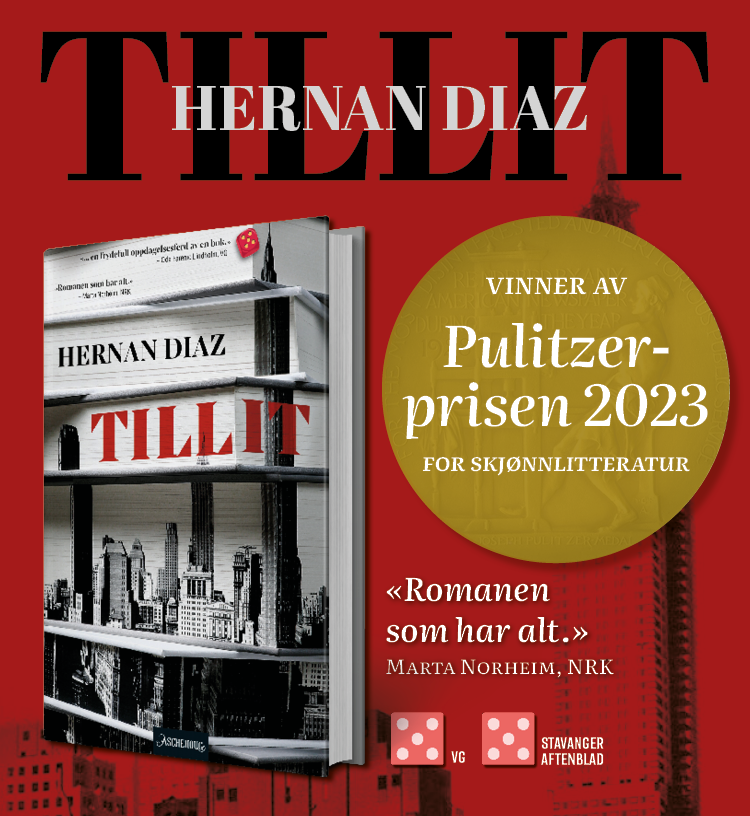 Tillit av Hernan Diaz er tildelt Pulitzerprisen 2023