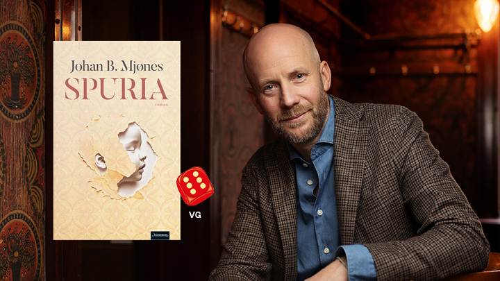 Fantastisk mottakelse av Johan Mjønes' "Spuria"